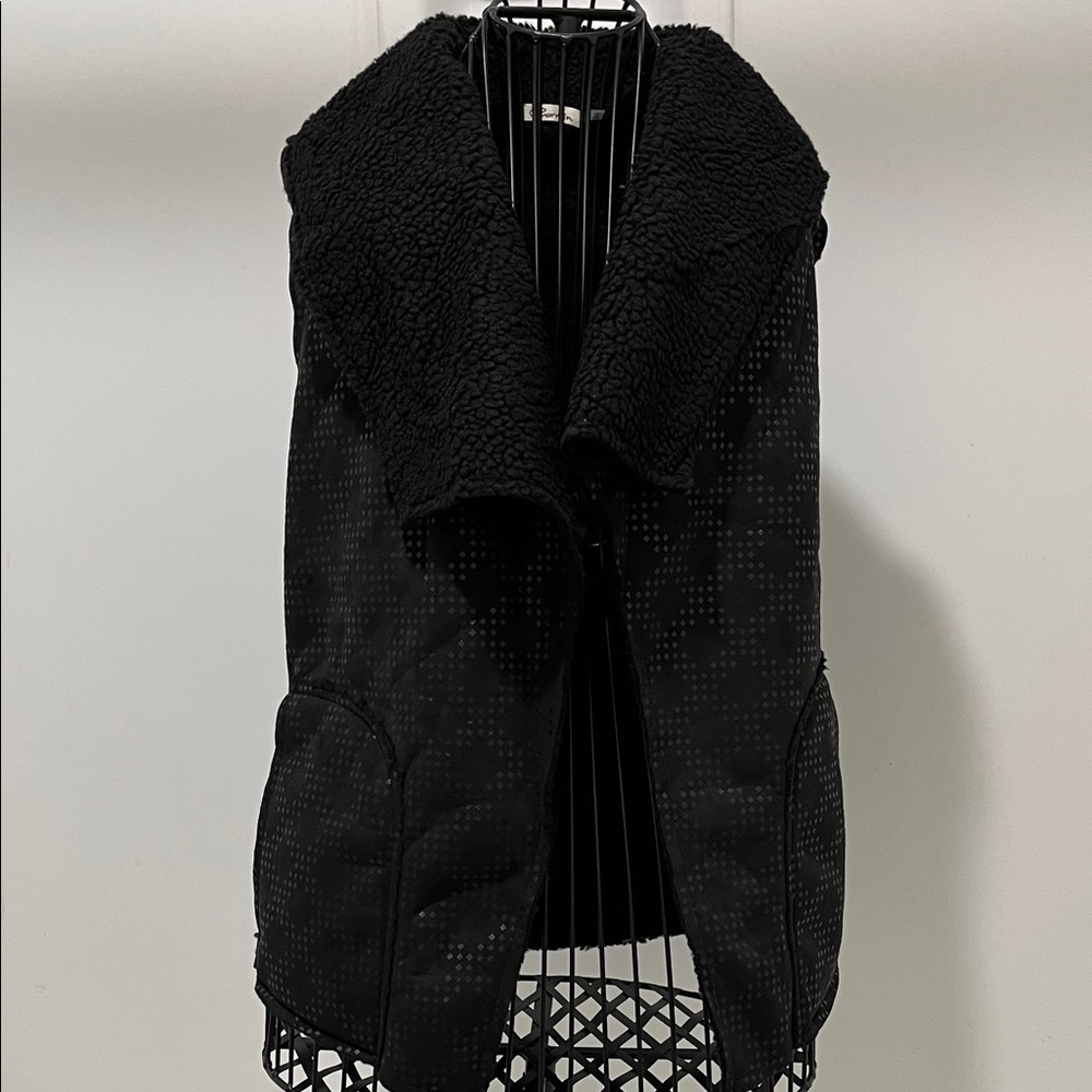 Women's Black Shearling Jacket